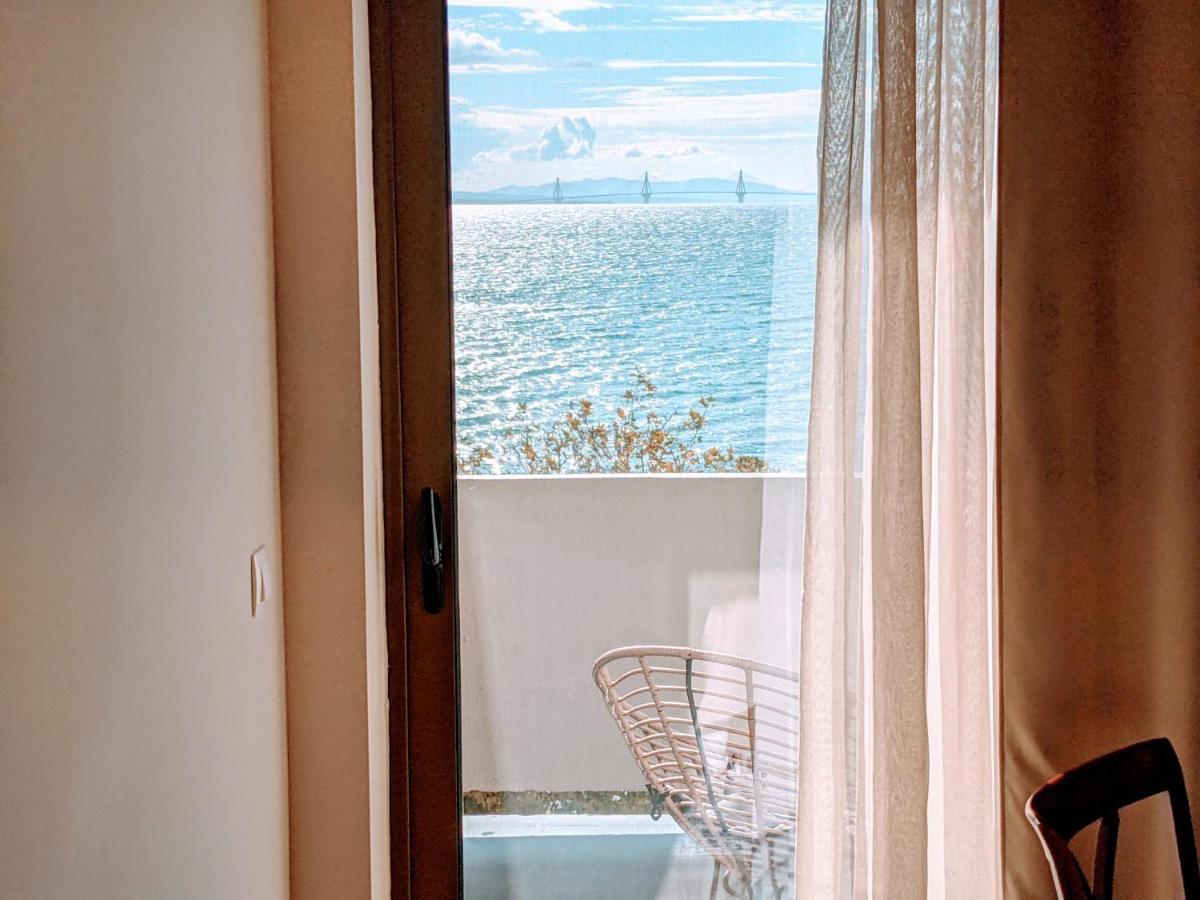 נפפקטוס Lepanto Beach Hotel מראה חיצוני תמונה
