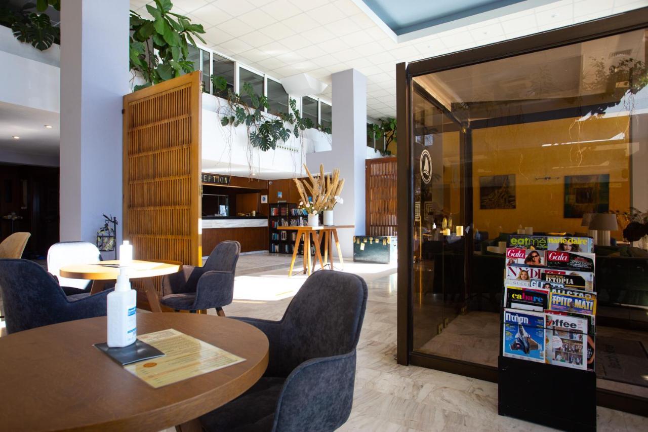 נפפקטוס Lepanto Beach Hotel מראה חיצוני תמונה