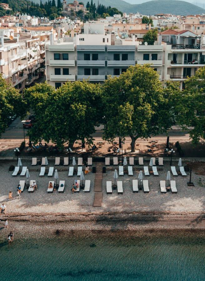 נפפקטוס Lepanto Beach Hotel מראה חיצוני תמונה