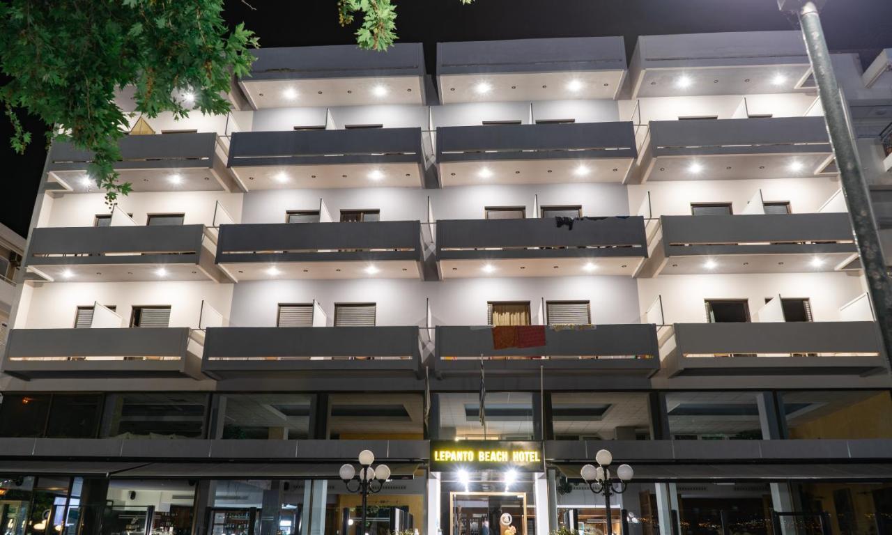 נפפקטוס Lepanto Beach Hotel מראה חיצוני תמונה