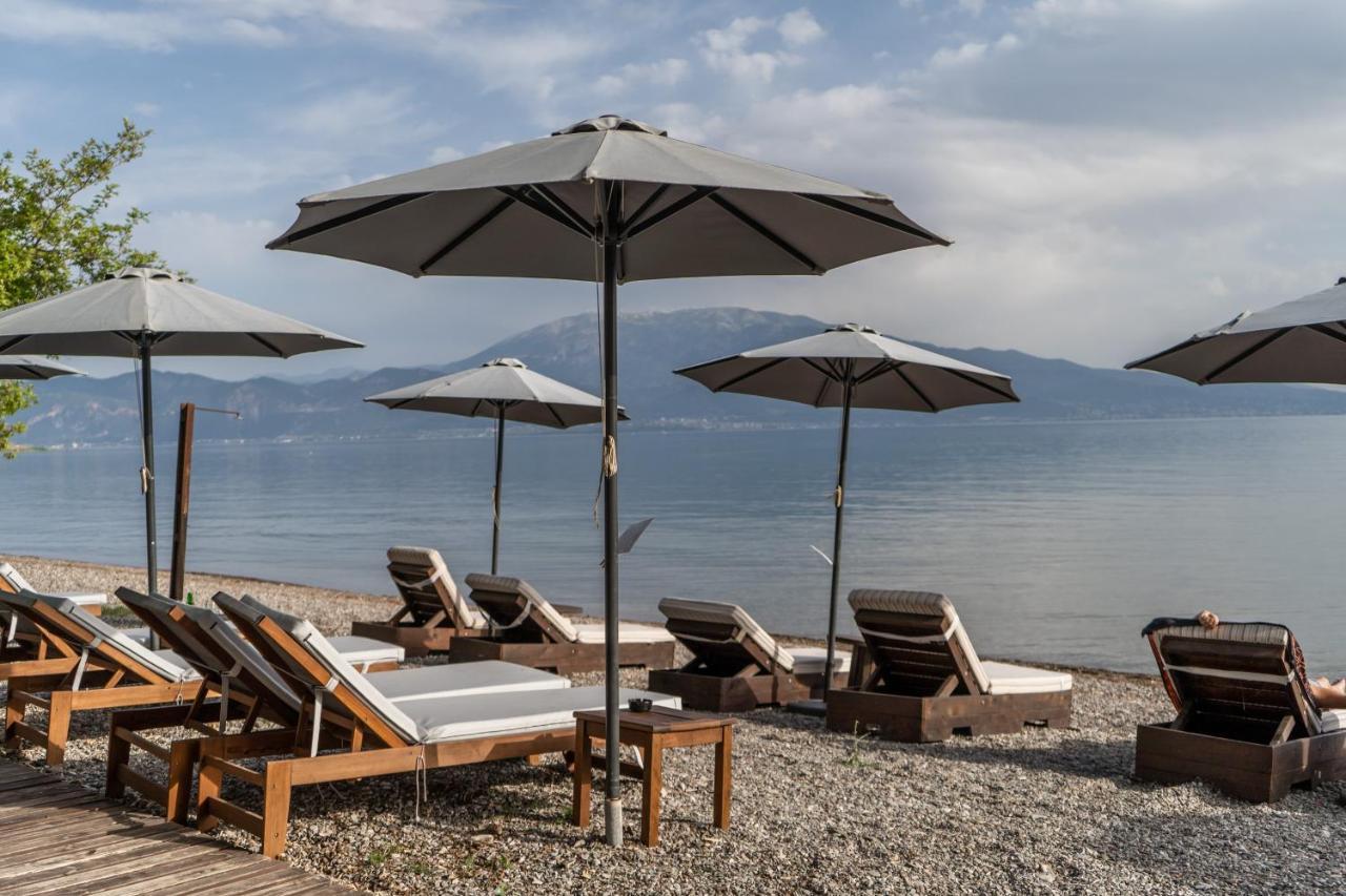 נפפקטוס Lepanto Beach Hotel מראה חיצוני תמונה