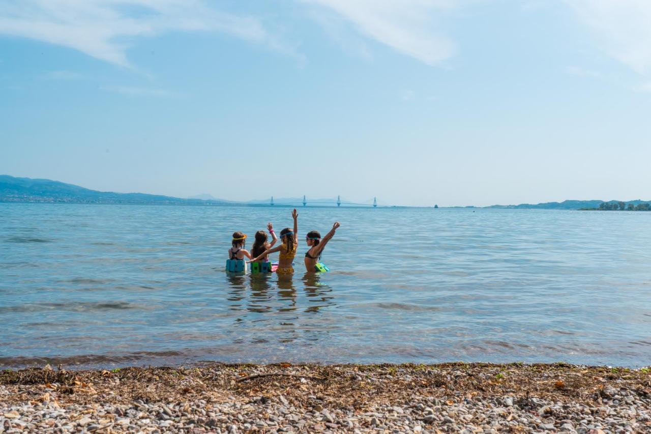 נפפקטוס Lepanto Beach Hotel מראה חיצוני תמונה