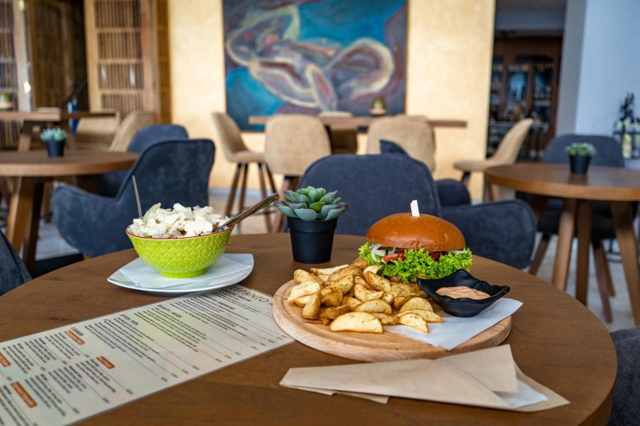 נפפקטוס Lepanto Beach Hotel מראה חיצוני תמונה
