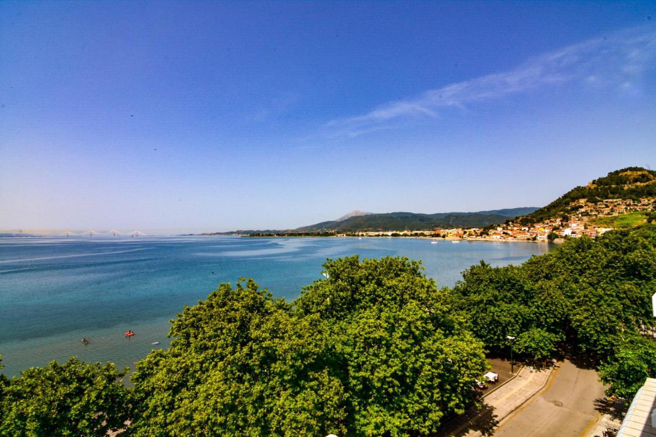 נפפקטוס Lepanto Beach Hotel מראה חיצוני תמונה