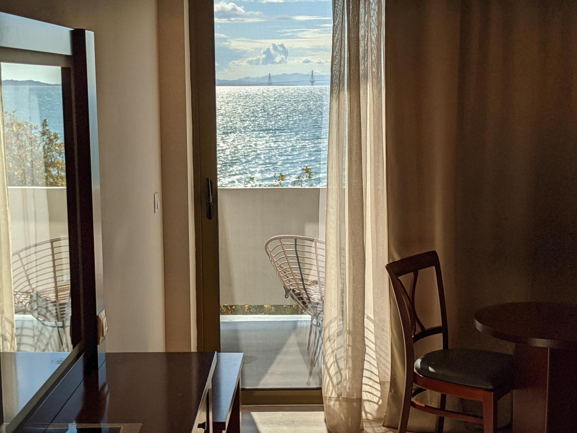 נפפקטוס Lepanto Beach Hotel מראה חיצוני תמונה