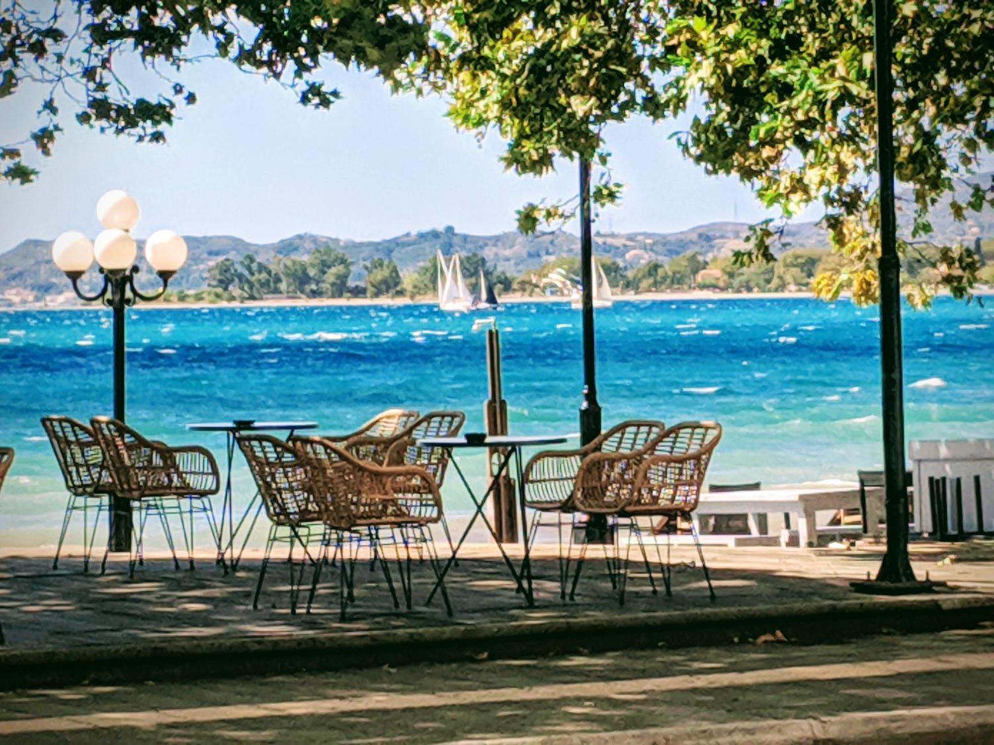 נפפקטוס Lepanto Beach Hotel מראה חיצוני תמונה