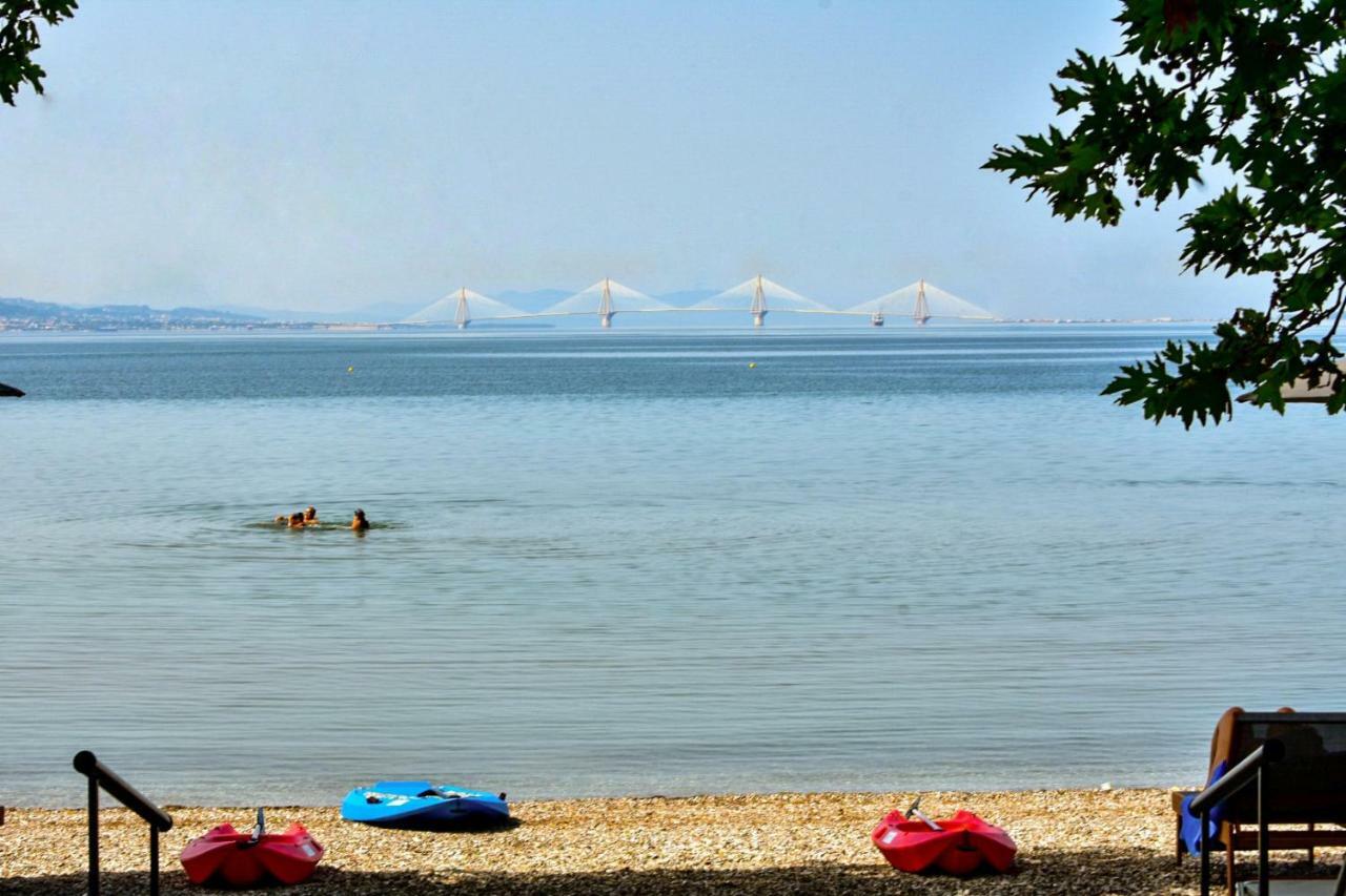 נפפקטוס Lepanto Beach Hotel מראה חיצוני תמונה
