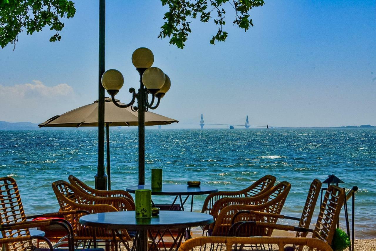 נפפקטוס Lepanto Beach Hotel מראה חיצוני תמונה