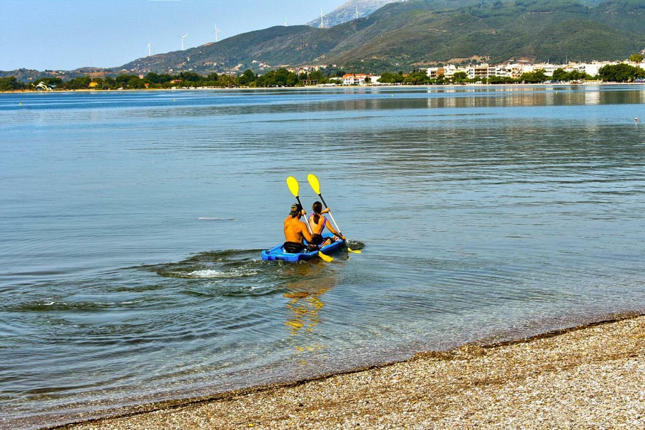 נפפקטוס Lepanto Beach Hotel מראה חיצוני תמונה